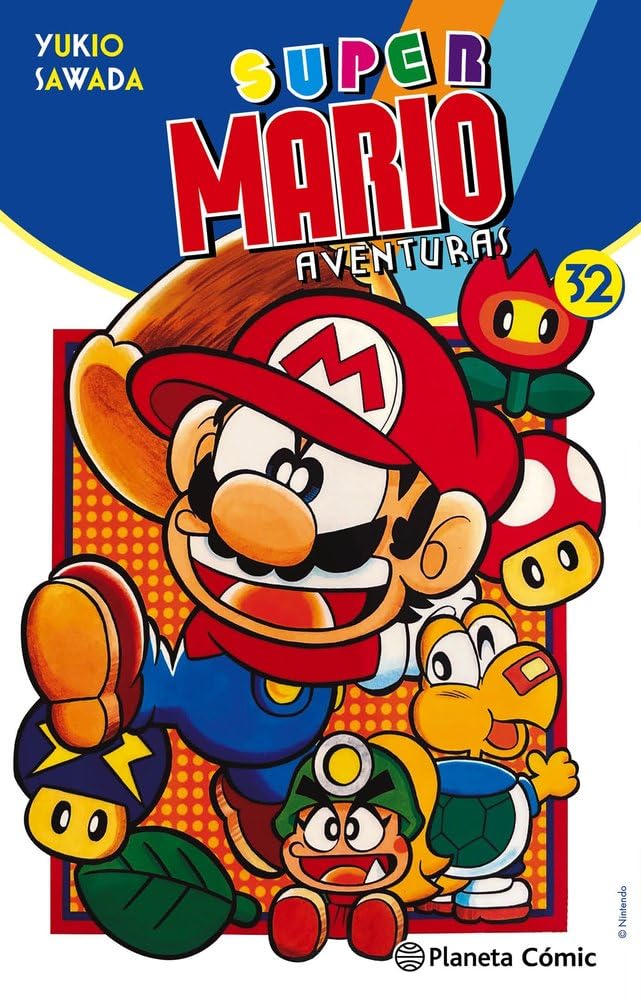 Super Mario nº 32 (Manga Kodomo)