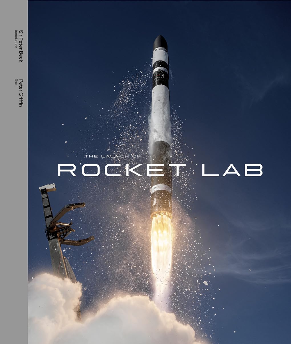 Libro: The Launch of Rocket Lab