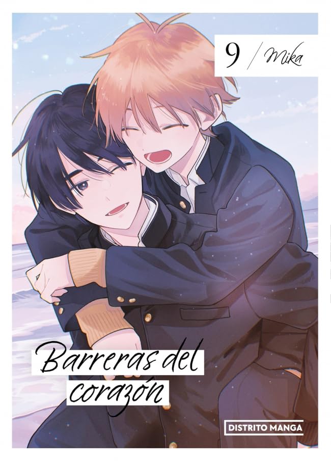 Libro: Barreras del corazón 9 (BL)