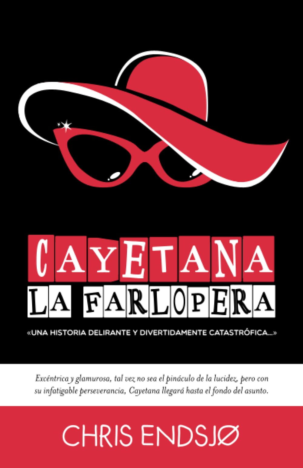 Libro: CAYETANA LA FARLOPERA