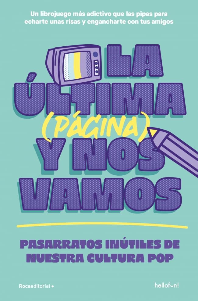 La última (página) y nos vamos (No ficción)