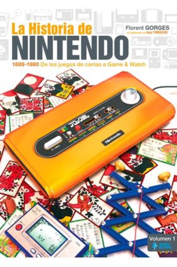 Libro: La Historia de Nintendo: Volumen 1