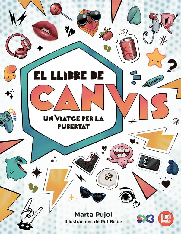 Libro: El Llibre De Canvis: Un viatge per la pubertat (Llibres de Coneixements)