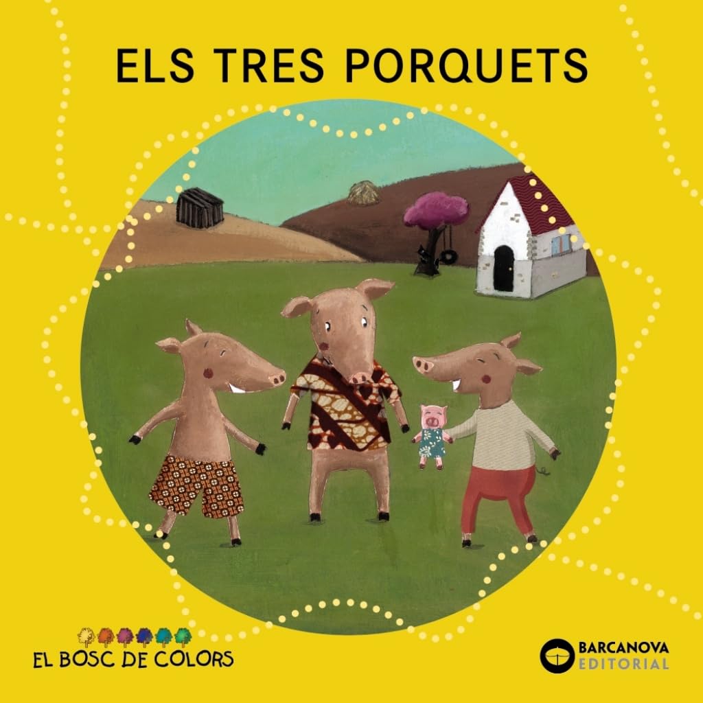 Libro: Els tres porquets