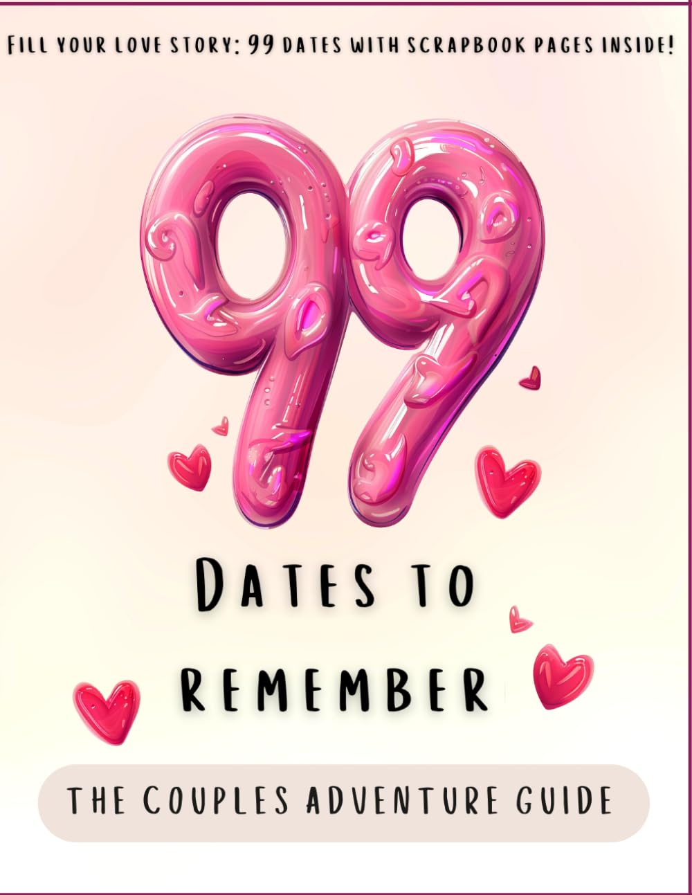 Libro: 99 Dates To Remember: The couples adventure guide | Fill your love story: 99 dates with scrapbook pages inside! (Relationship Books)