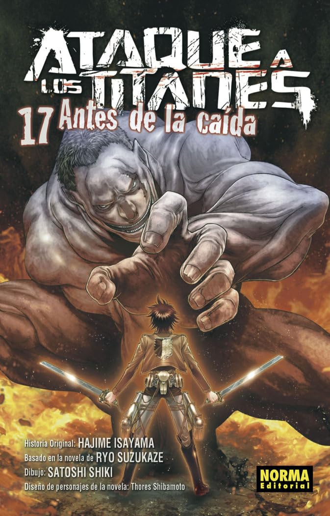 Libro: Ataque A Los Titanes Antes De La Caída 17