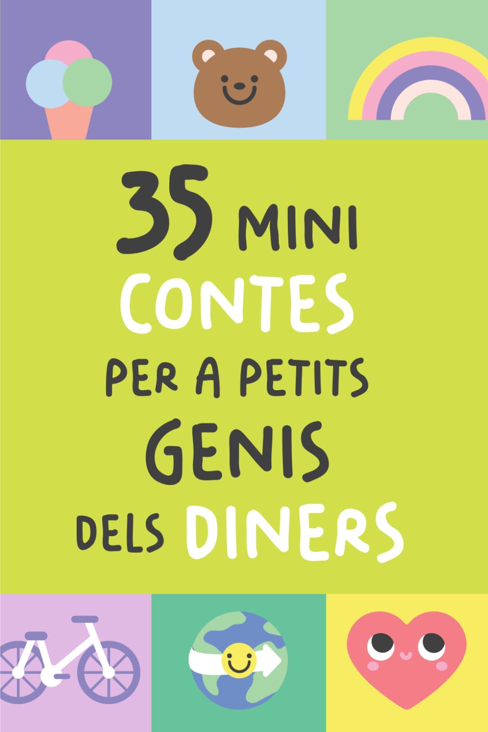 Libro: 35 mini contes per a petits genis dels diners: Històries curtes que fan de les finances un joc de nens (Catalan Edition)
