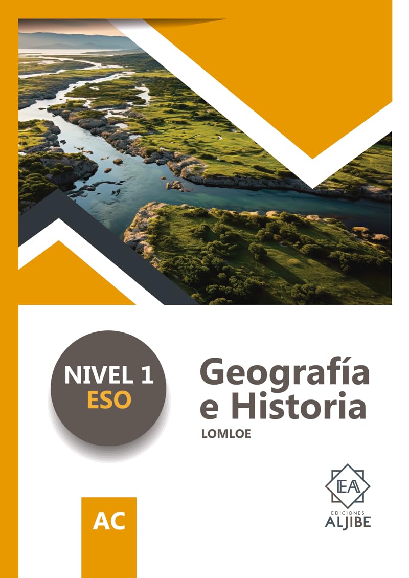 Libro: Geografía e historia. Nivel 1 ESO. Lomloe