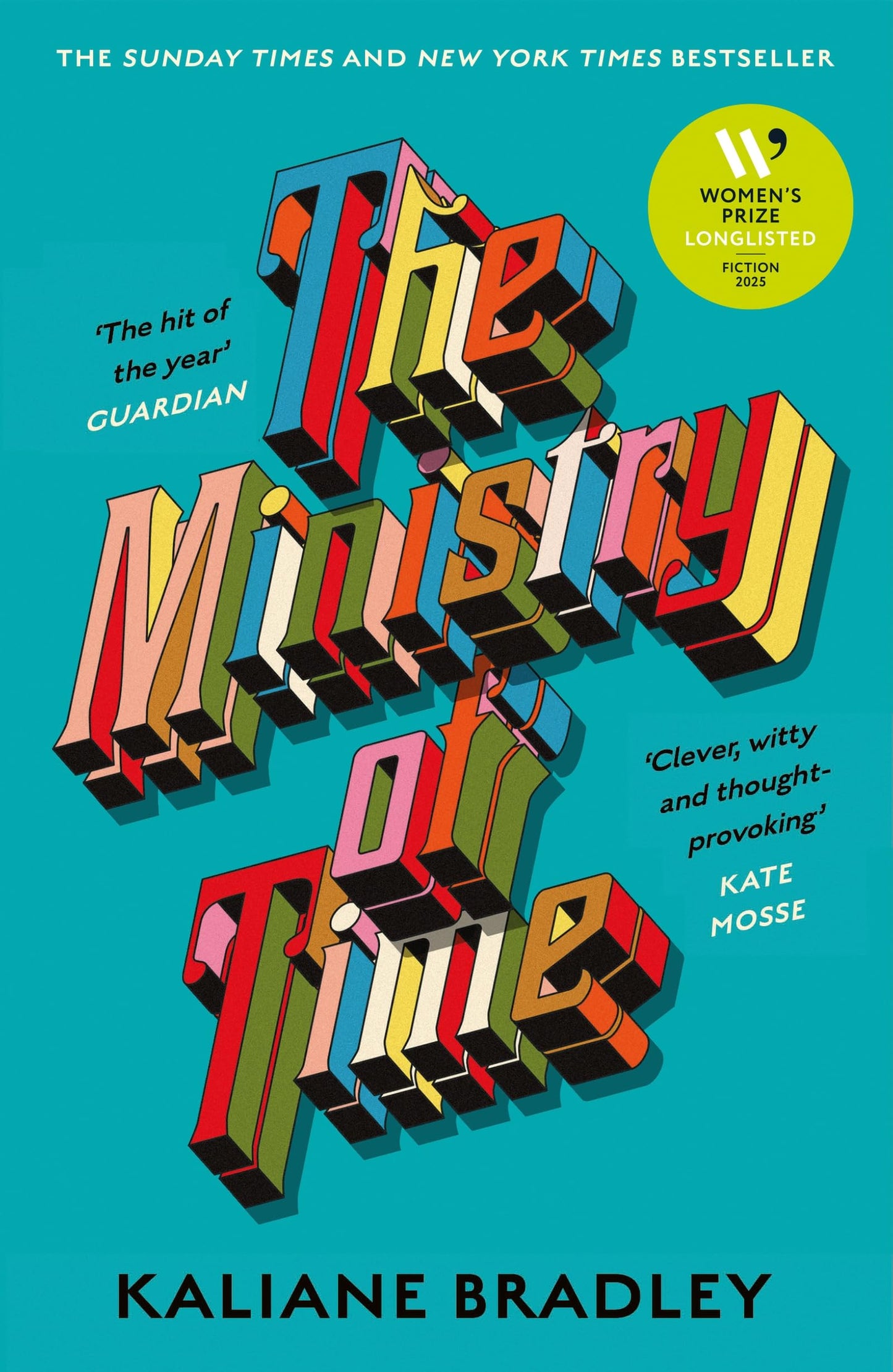 Libro: The Ministry of Time: The romantic, sci-fi, comedic, literary, genre-defying bestseller