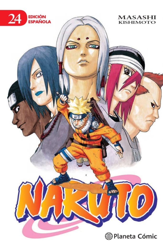 Libro: Naruto nº 24/72 (Manga Shonen)