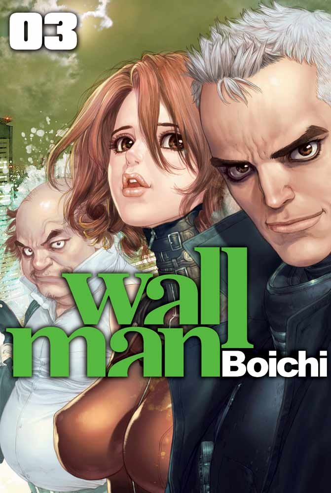 Libro: Wallman 3
