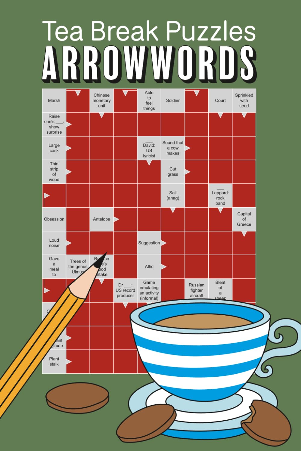 Libro: Tea Break Puzzles Arrowwords (Tea Break Puzzle Books)