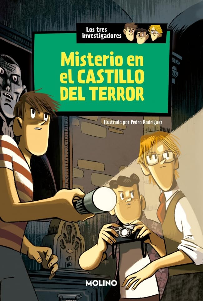 Libro: Misterio en el castillo del terror (Los tres investigadores 1) (Inolvidables)