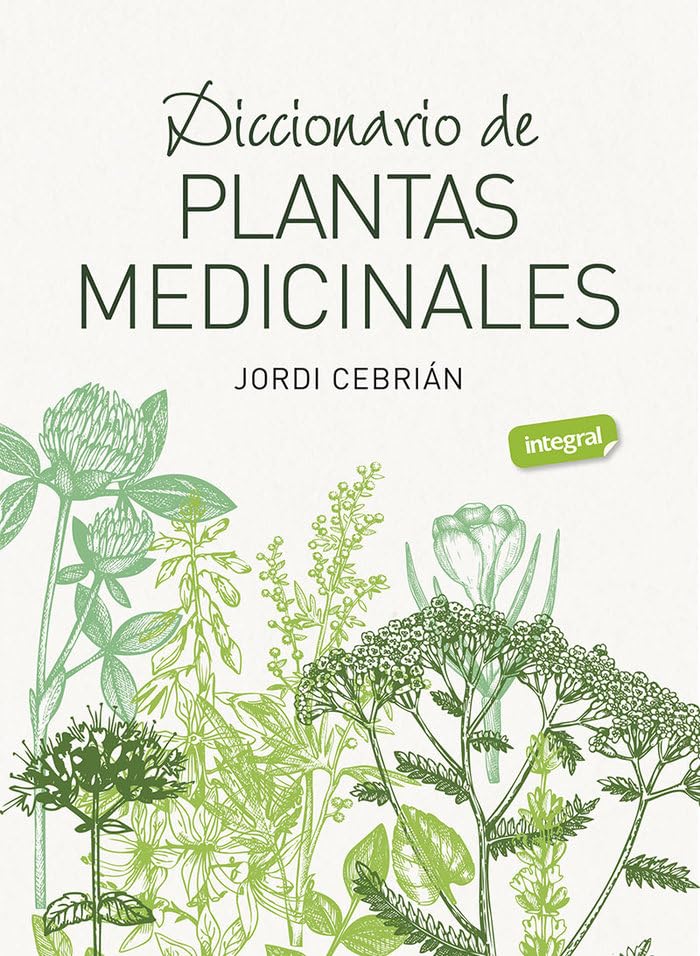 Libro: Diccionario de plantas medicinales (Salud)