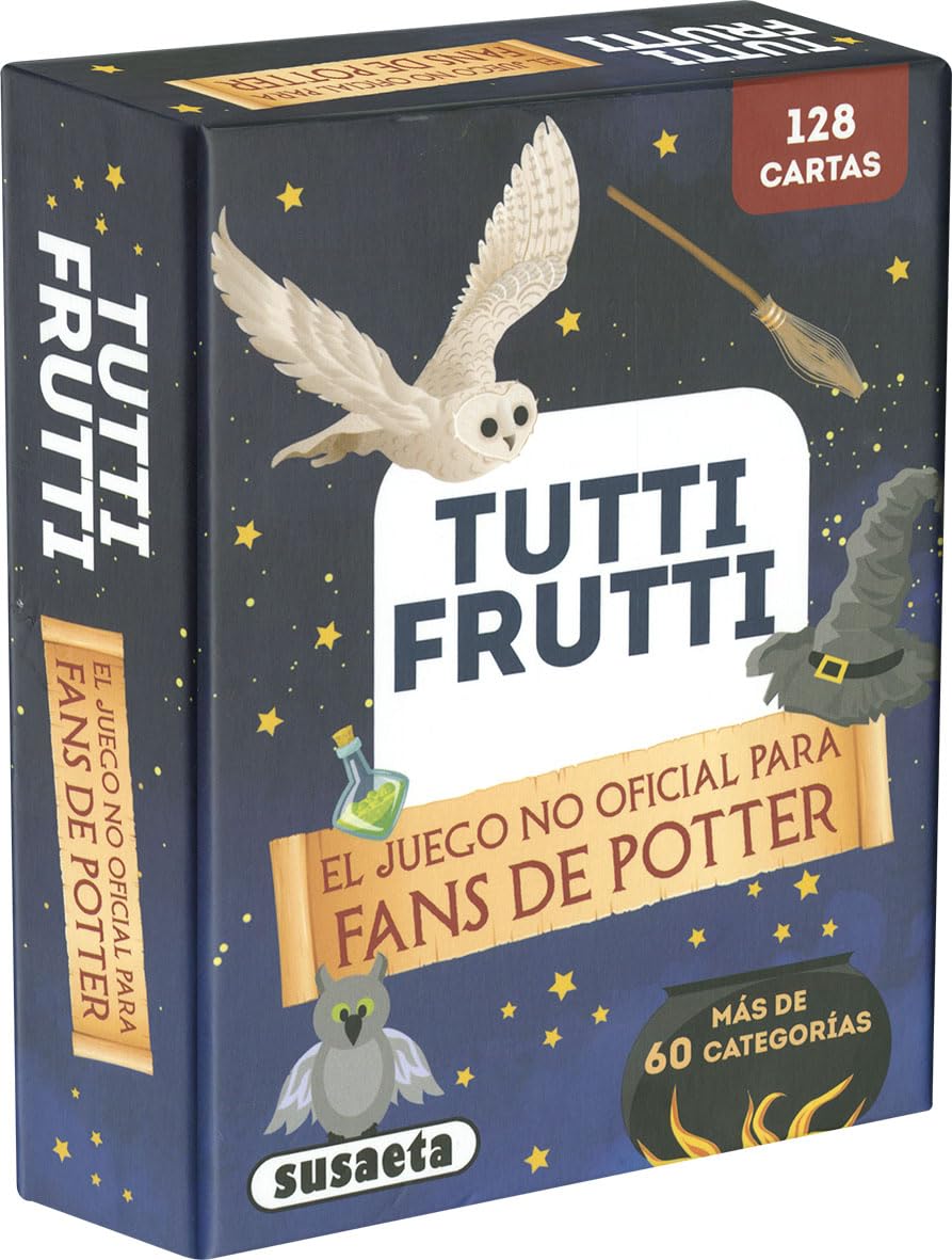Libro: Tutti frutti. El juego no oficial para fans de Potter