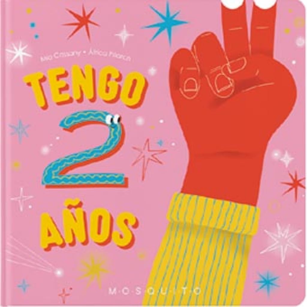 Libro: Tengo 2 años (¿Cuántos años tienes?)