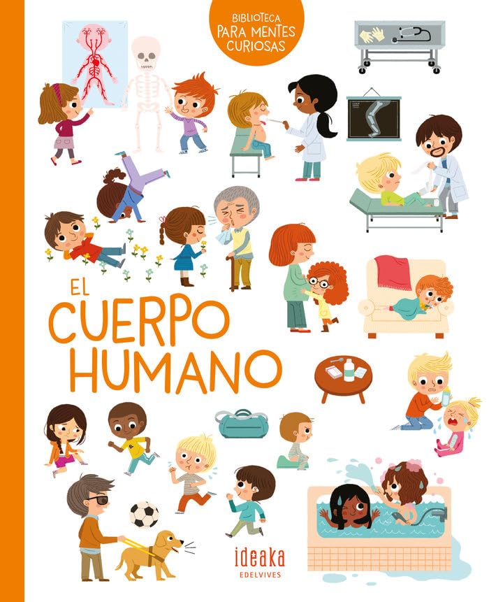 Libro: El cuerpo humano (Ideaka)