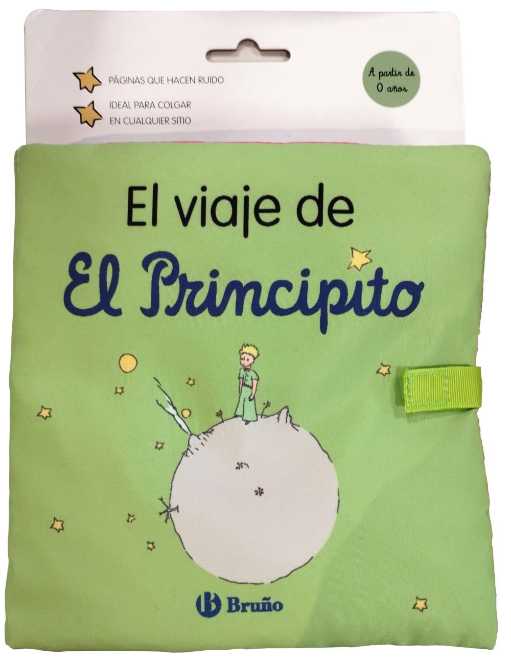 Libro: El viaje de El Principito (Castellano - A PARTIR DE 0 AÑOS - PERSONAJES - El Principito)