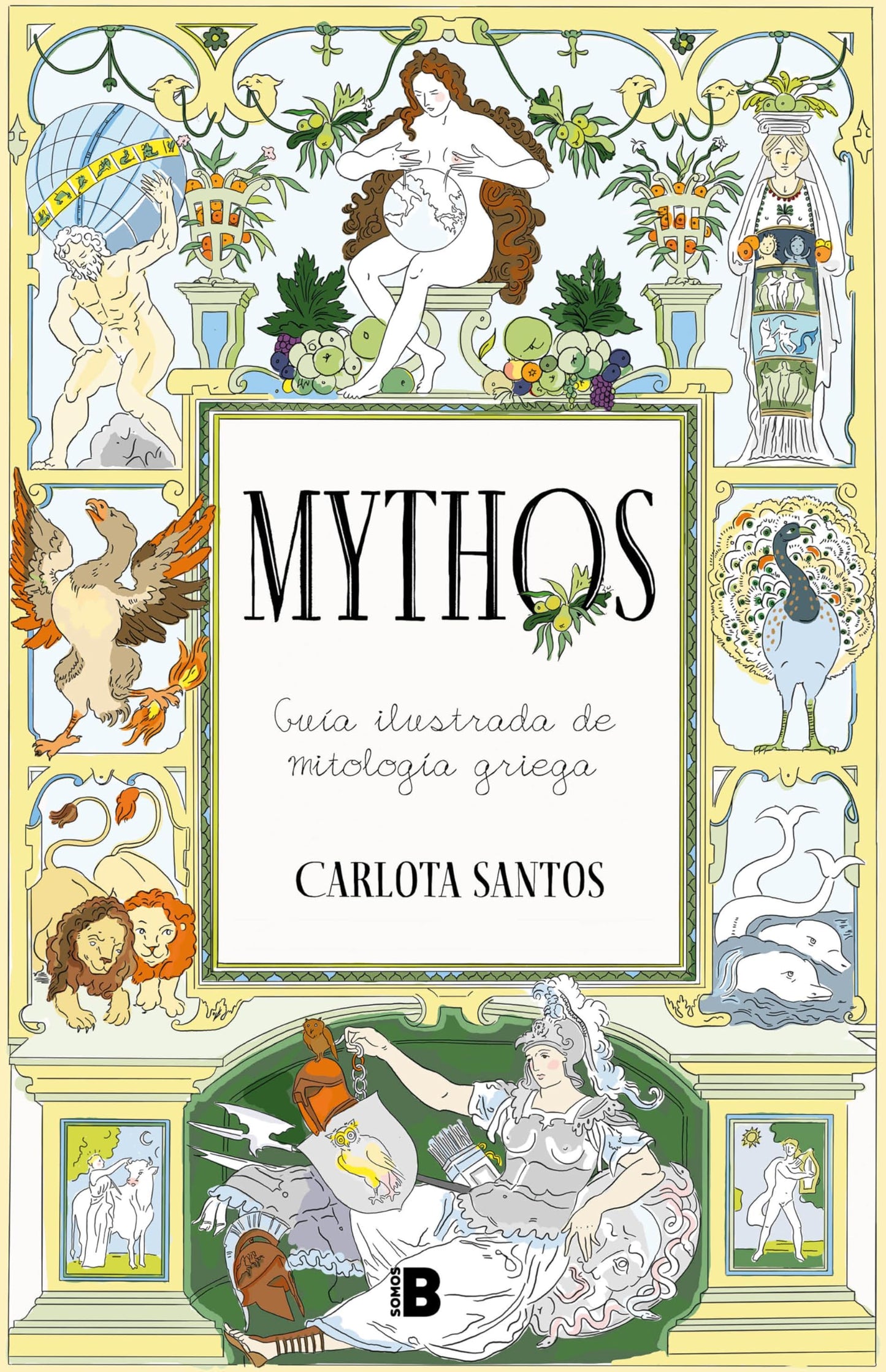 Libro: Mythos: Guía ilustrada de mitología griega (Somos B)