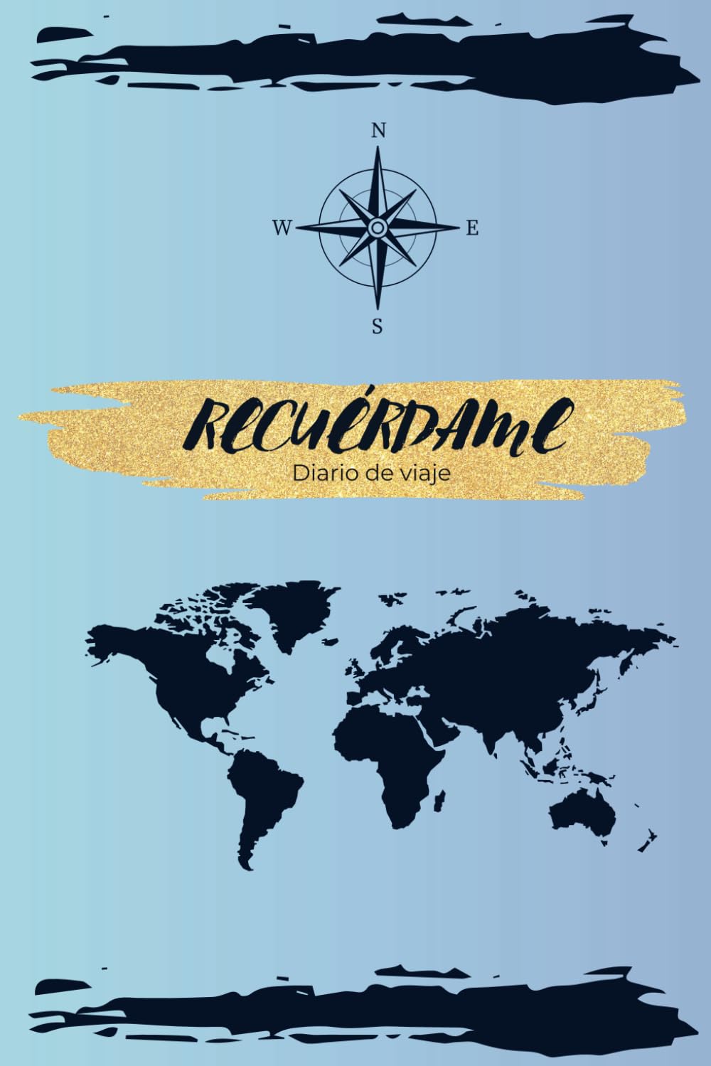 Libro: Recuérdame: planificador y diario de viaje: Diario de viajes Premium, edición en tapa dura. (Spanish Edition)