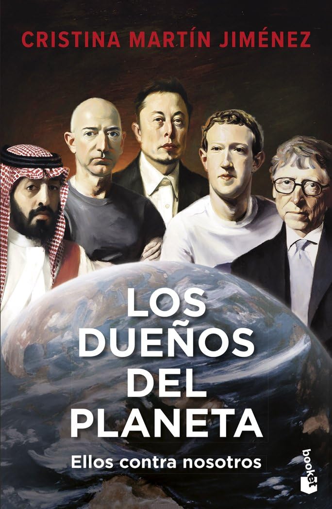 Libro: Los dueños del planeta: Ellos contra nosotros (Actualidad)