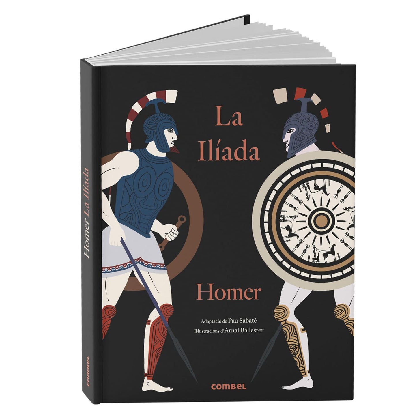 Libro: La Ilíada: 8 (L'hora dels clàssics)