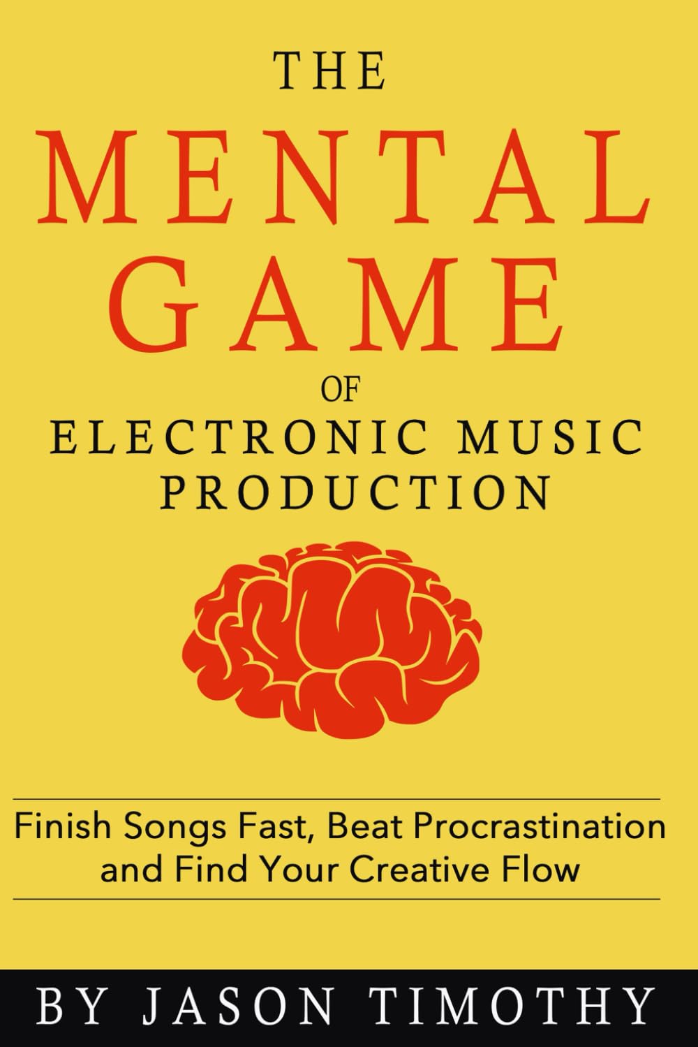 Libro: Music Habits - The Mental Game of Electronic Music Production: Finish Songs Fast, Beat Procrastination and Find Your Creative Flow