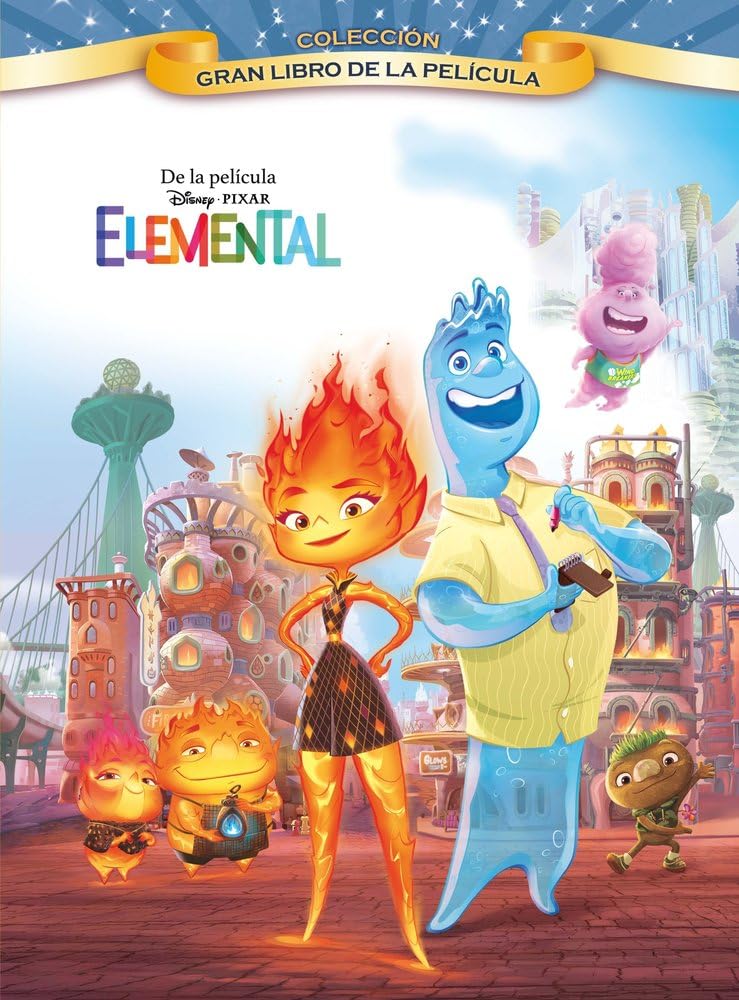 Libro: Elemental. Gran Libro de la película (Disney. Elemental)