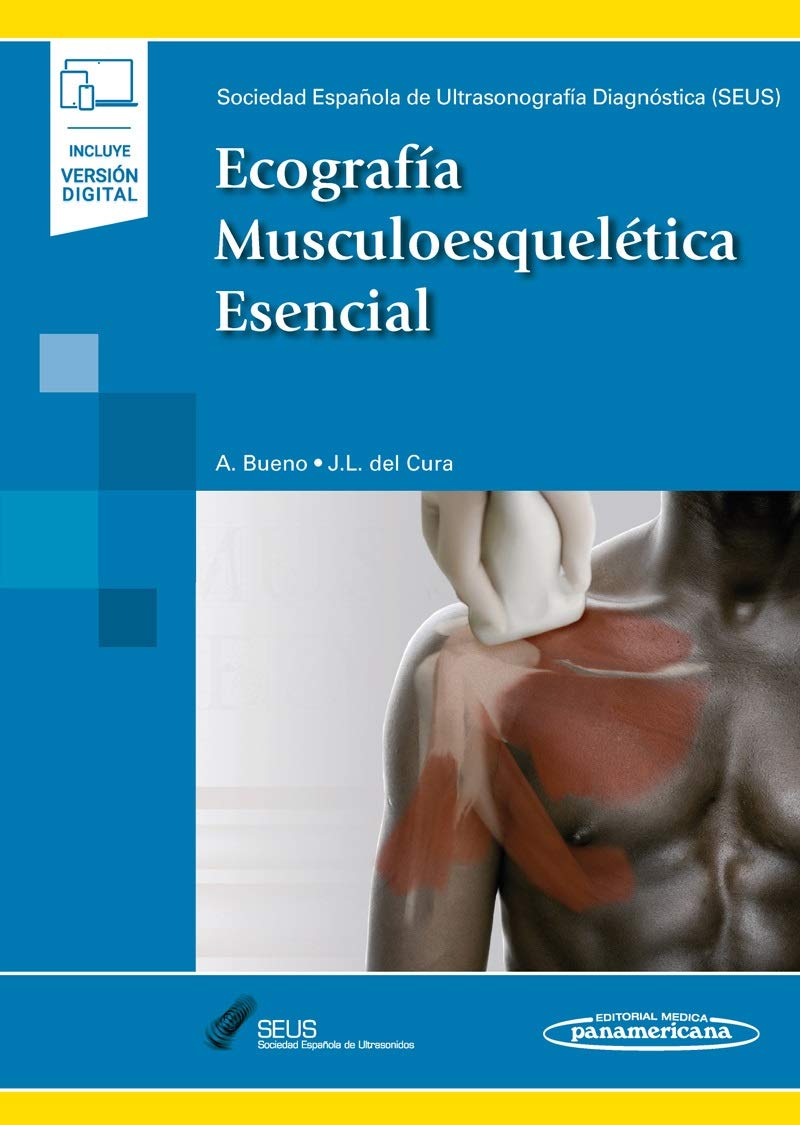 Libro: Ecografía musculoesquelética Esencial (Incluye versión digital)