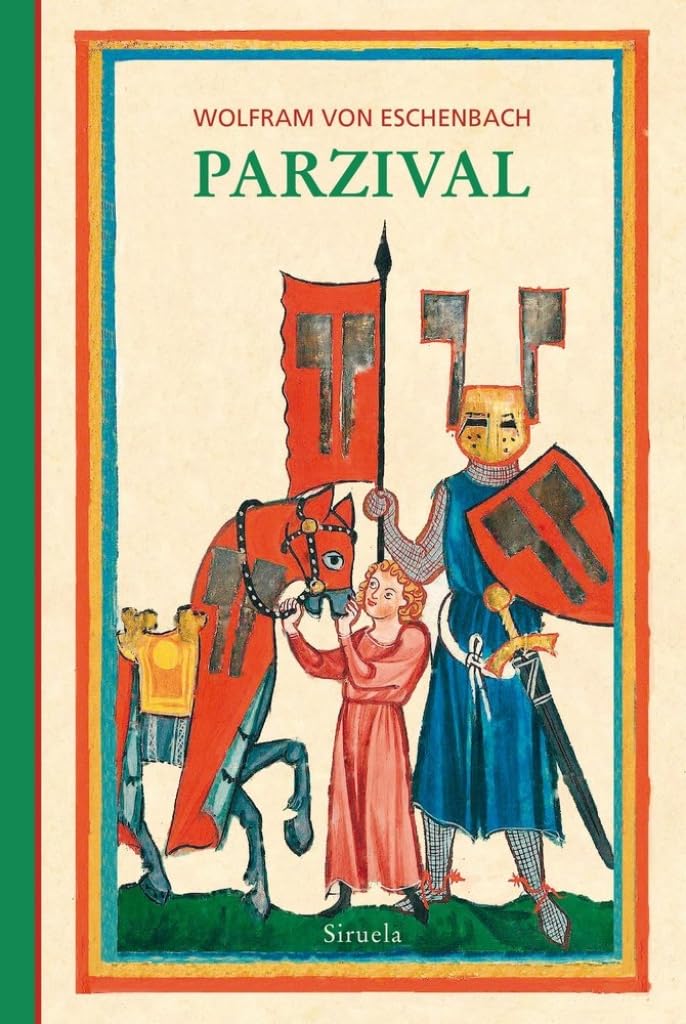 Libro: Parzival: Parzival: 448 (Libros del Tiempo)