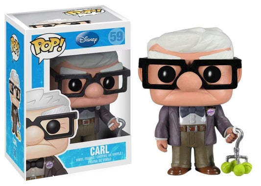 Funko POP Disney Series 5: Carl Figura de Vinilo