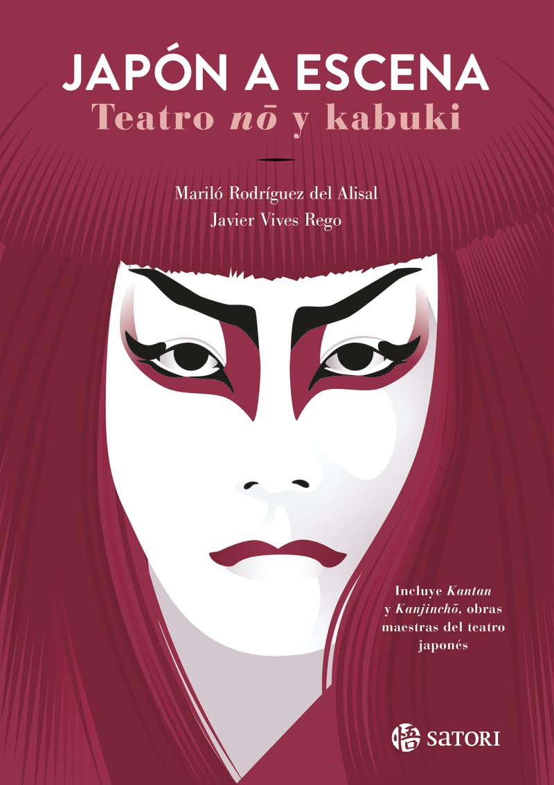 Libro: Japón a escena: Teatro nō y kabuki