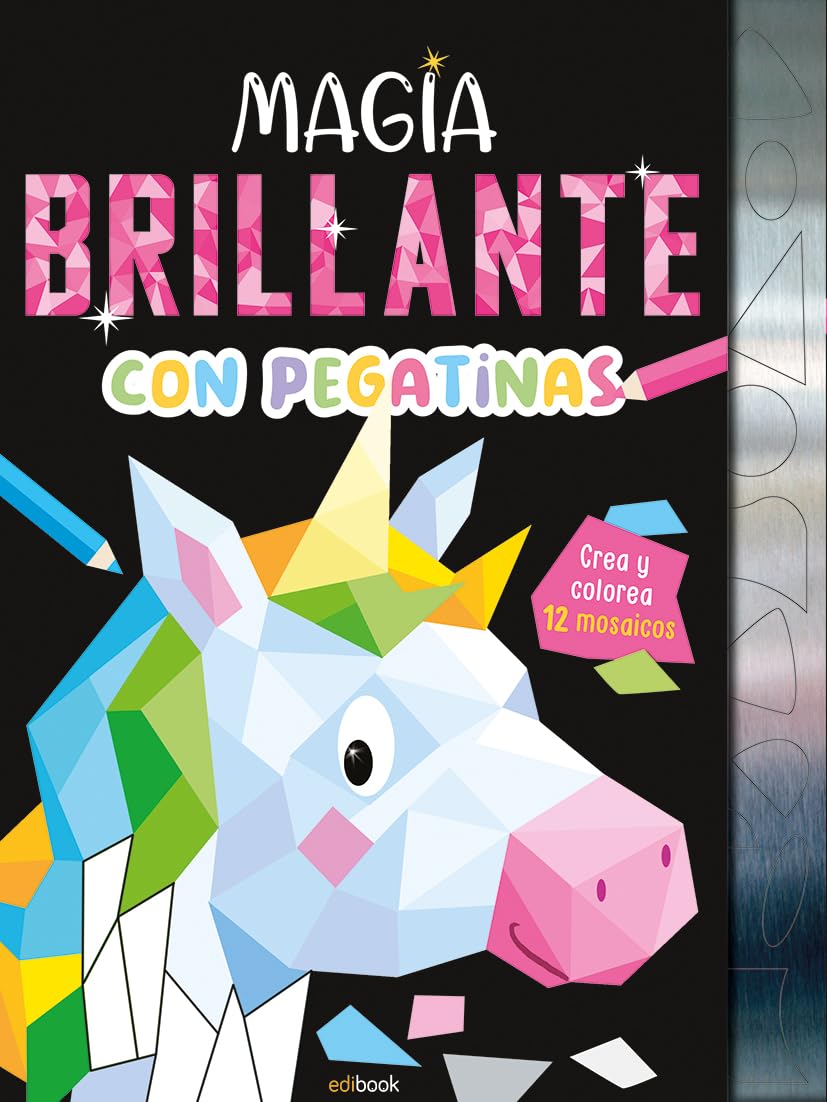 Libro: PEGATINA BRILLANTES - MÁGICAS