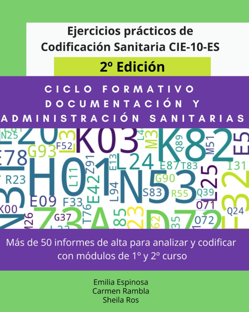 Libro: Ejercicios prácticos de codificación sanitaria con CIE-10-ES (Spanish Edition)