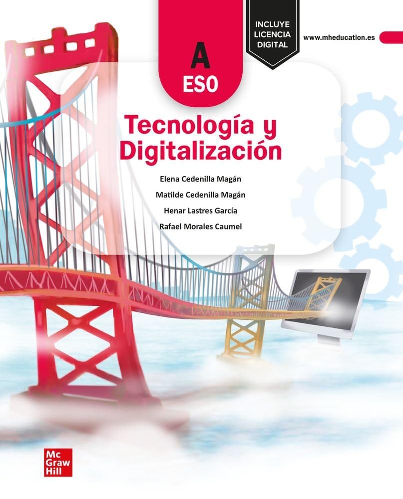 Tecnología y Digitalización A - 9788448627591