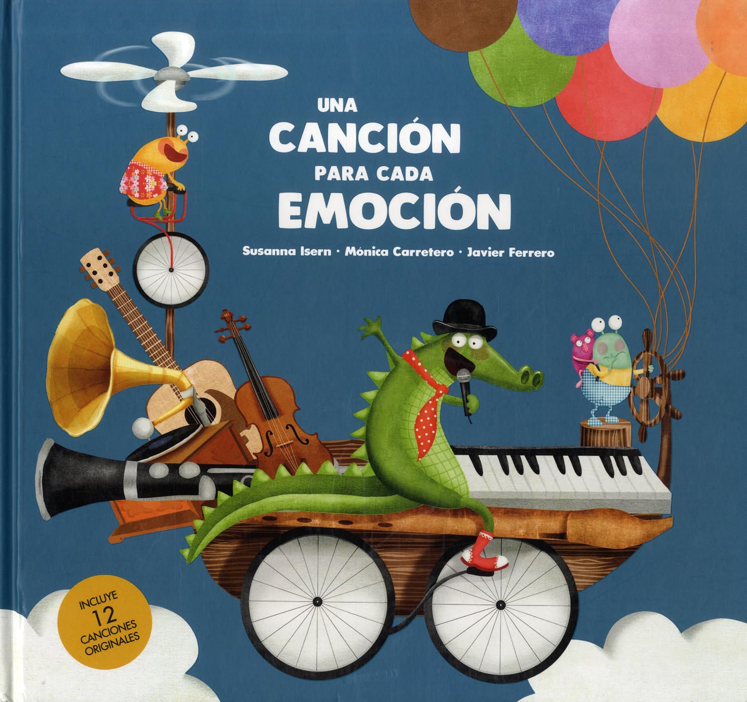 Libro: Una canción para cada emoción (Español Somos8)