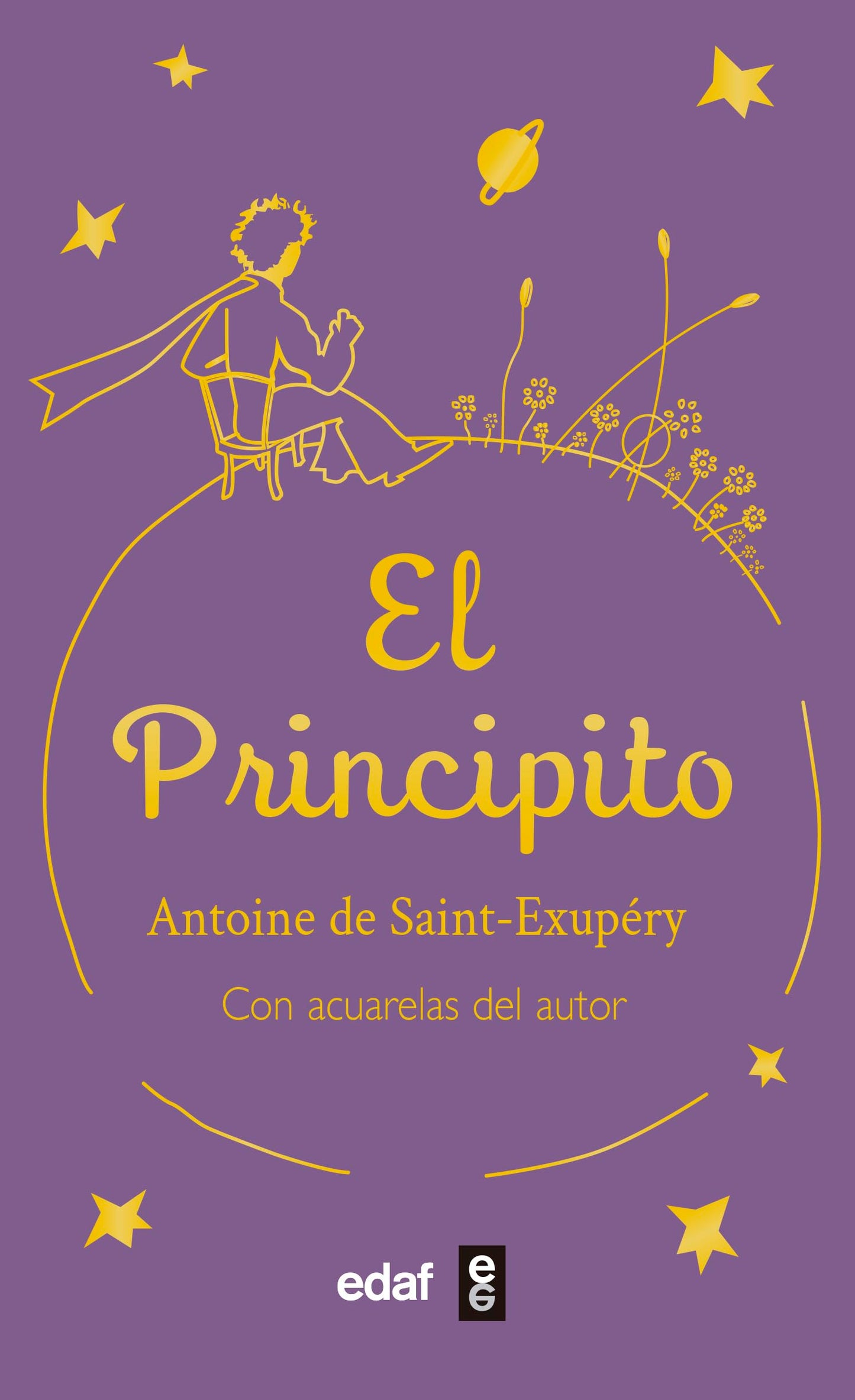 Libro: El Principito (Biblioteca Edaf)