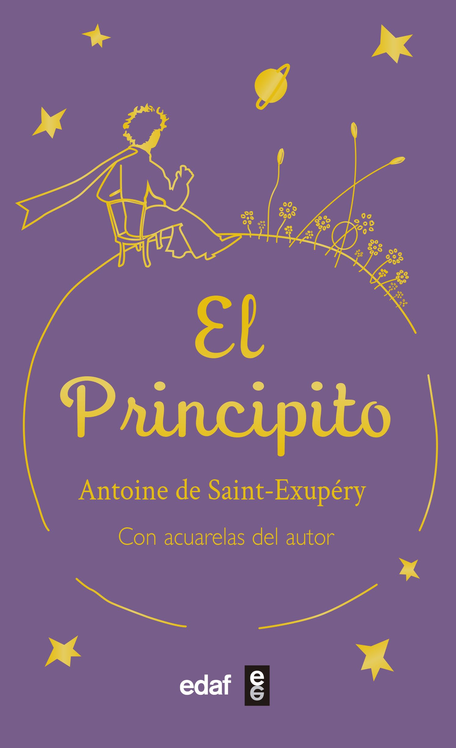 Libro: El Principito (Biblioteca Edaf)