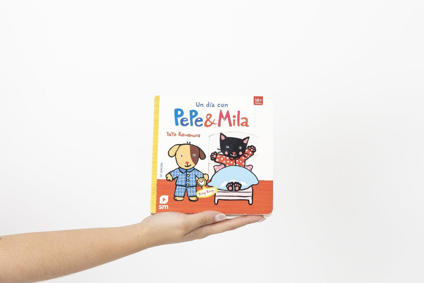 Libro: Un día con Pepe y Mila