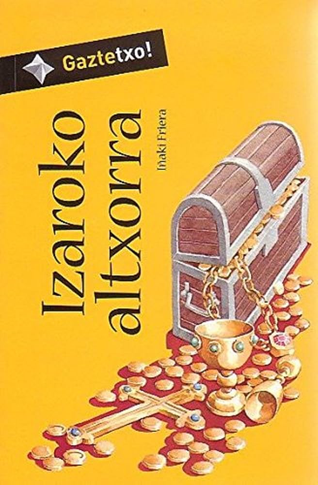 Libro: Izaroko altxorra