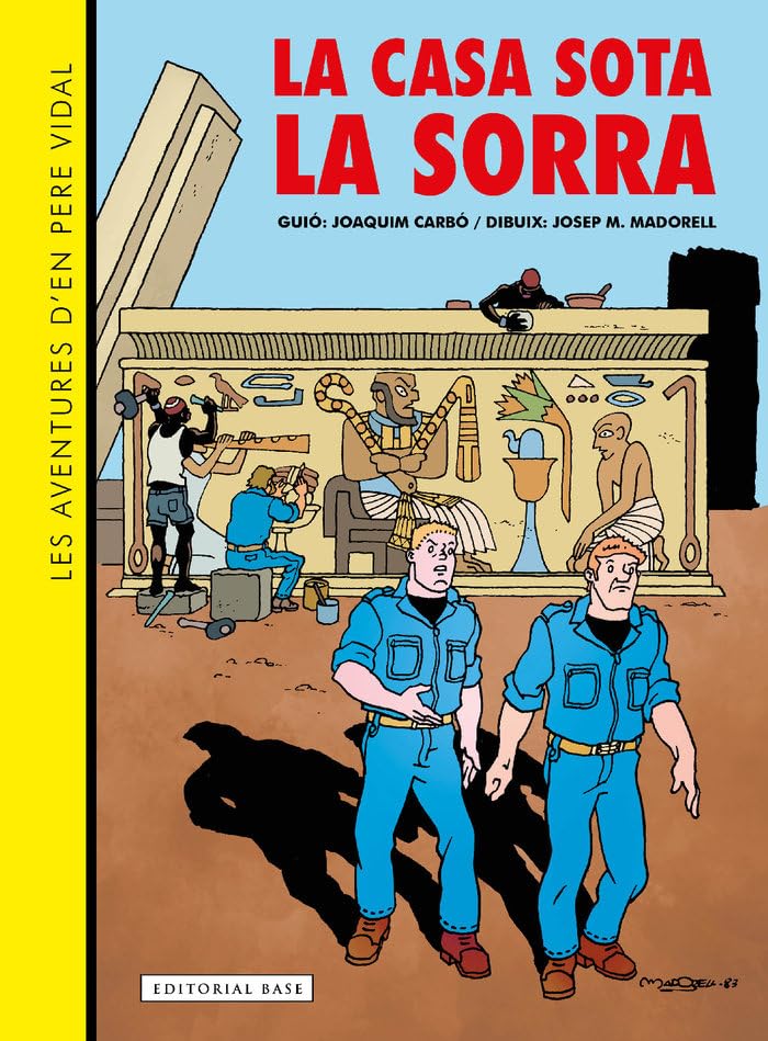 Libro: Les aventures d'en Pere Vidal. La casa sota la sorra
