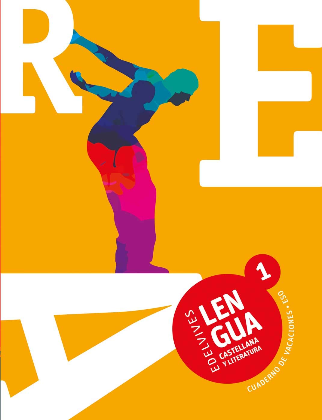 Libro: Cuaderno de Vacaciones Lengua Castellana y Literatura 1.º ESO