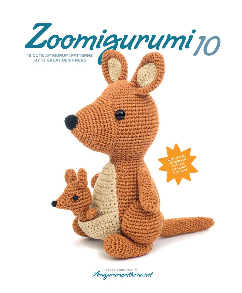 Libro: Zoomigurumi 10: 15 Cute Amigurumi Patterns by 12 Great Designers
