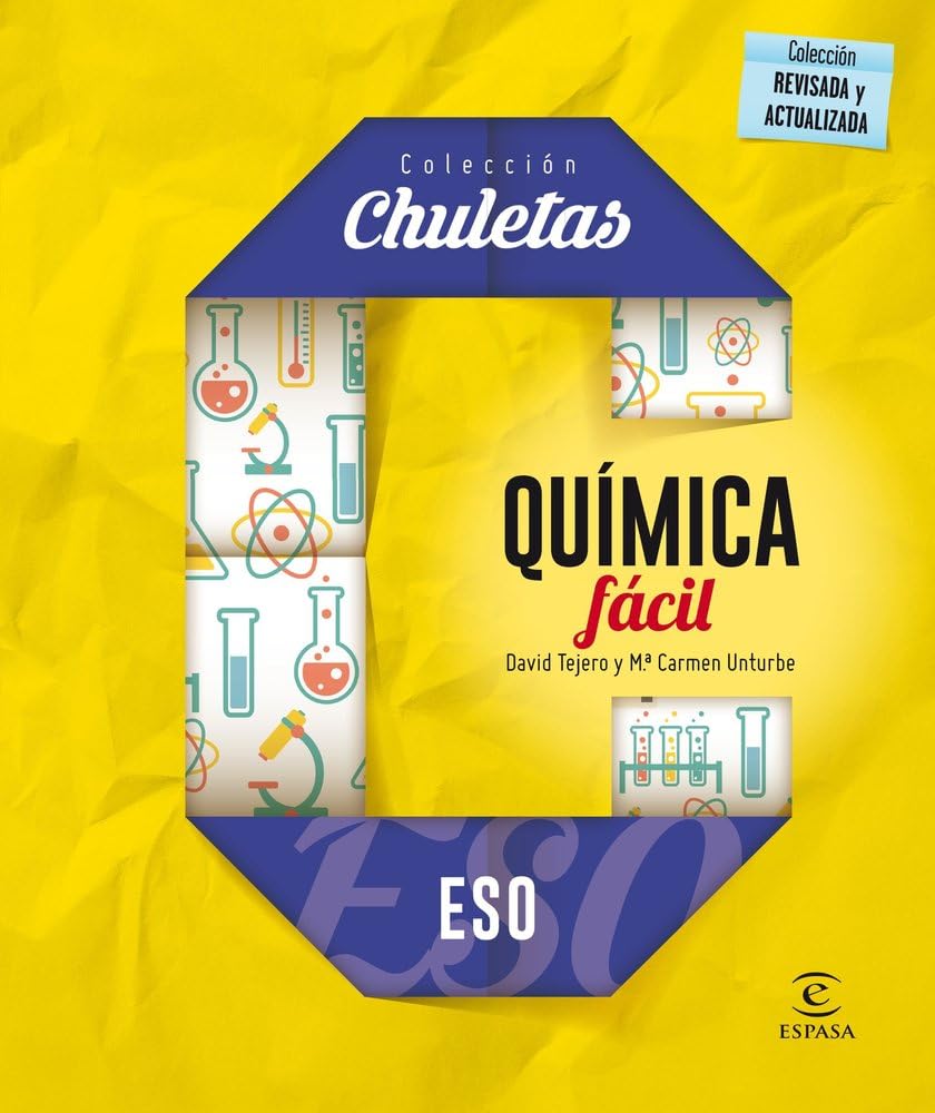 Libro: Química fácil para la ESO (CHULETAS)