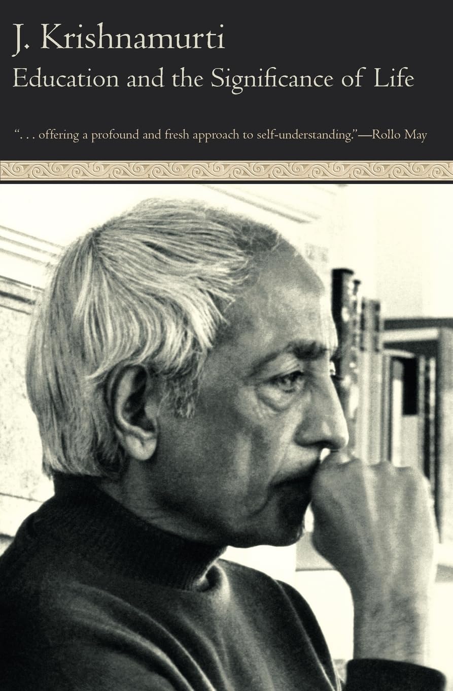 Libro: Education and the Significance of Life
