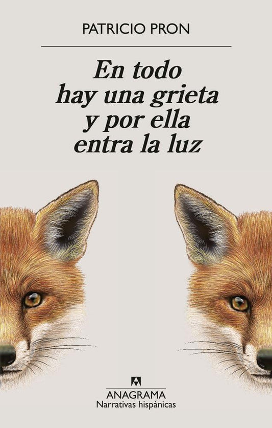 En todo hay una grieta y por ella entra la luz (Narrativas hispánicas)