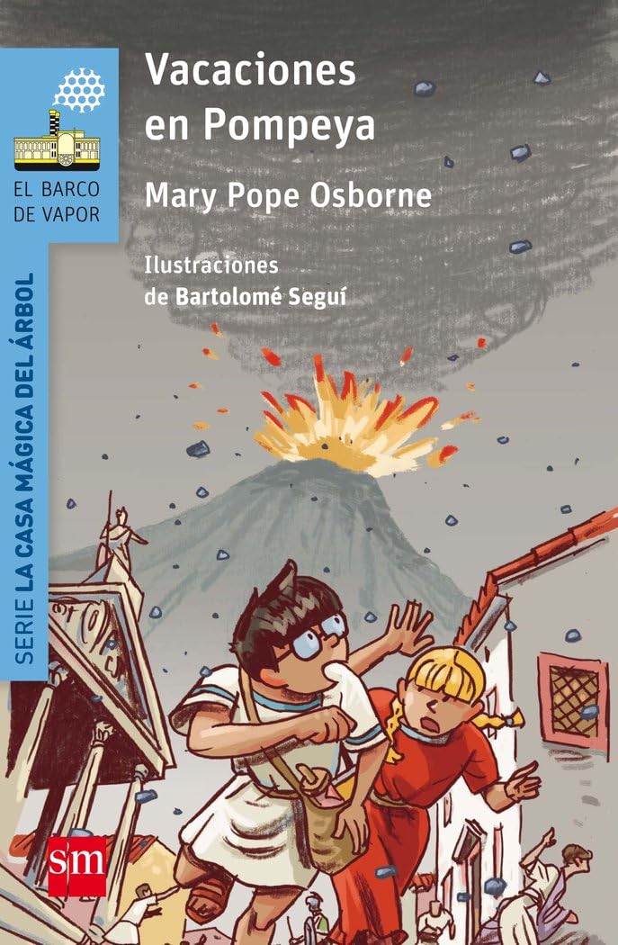 Libro: Vacaciones en Pompeya: 13 (El Barco de Vapor Azul)
