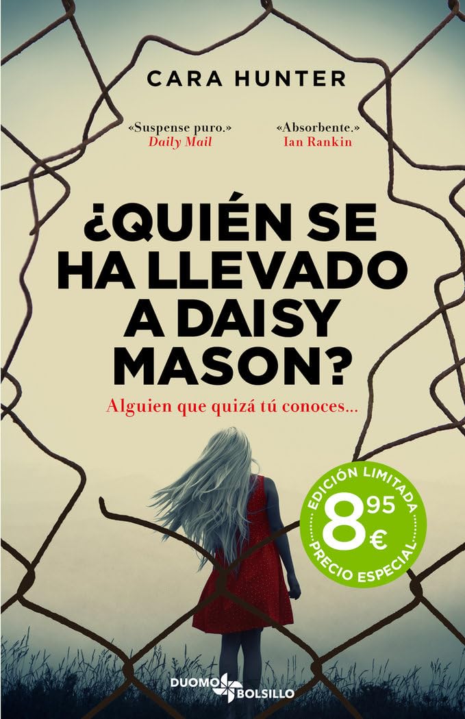 ¿Quién se ha llevado a Daisy Mason?: (Serie Adam Fawley 1) (Duomo Bolsillo)