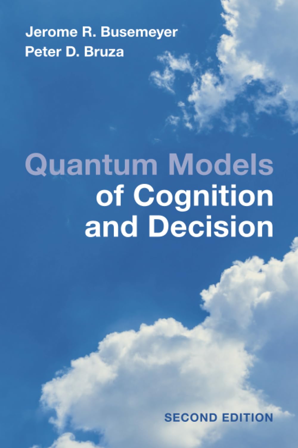 Libro: Quantum Models of Cognition and Decision