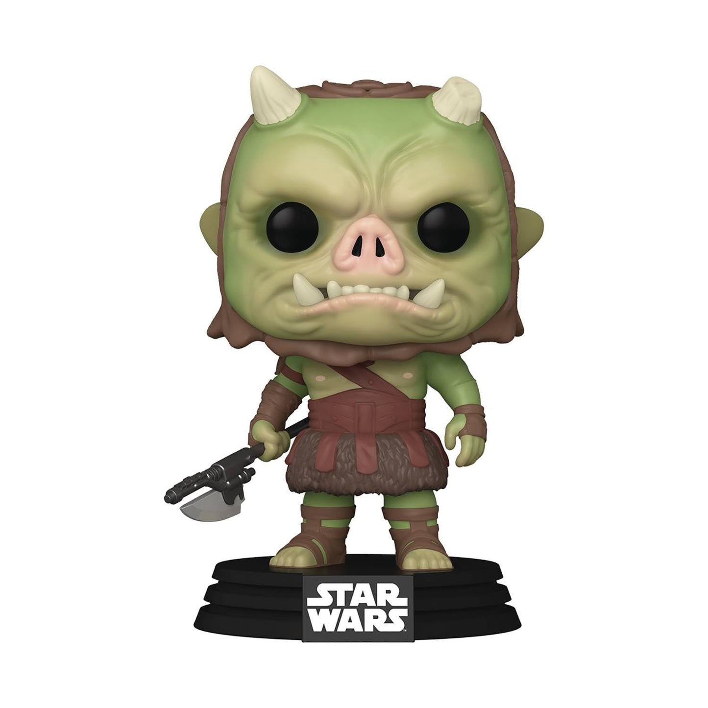 Funko Pop! Star Wars: El Mandaloriano - Gamorrean Fighter, Green
